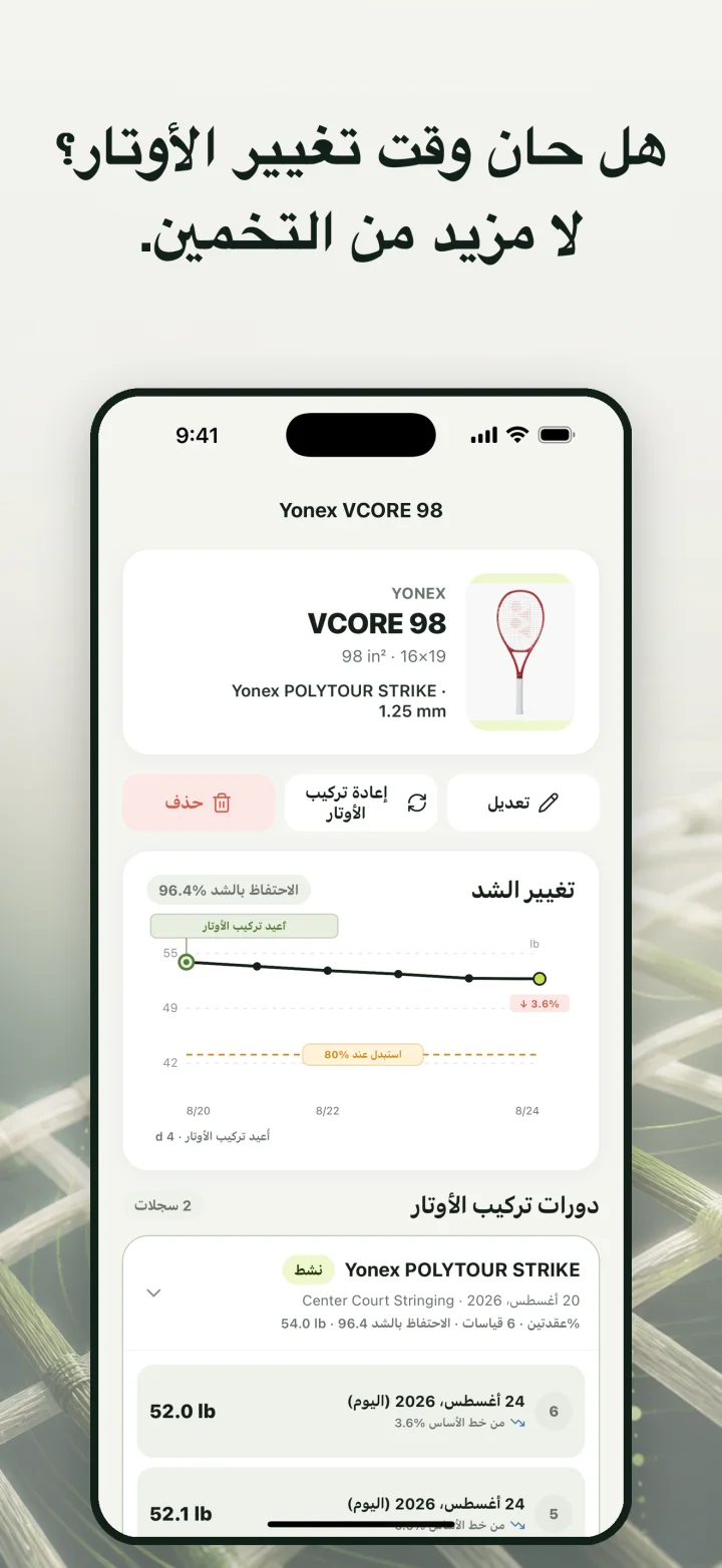 هل حان وقت تغيير الأوتار؟ لا مزيد من التخمين.