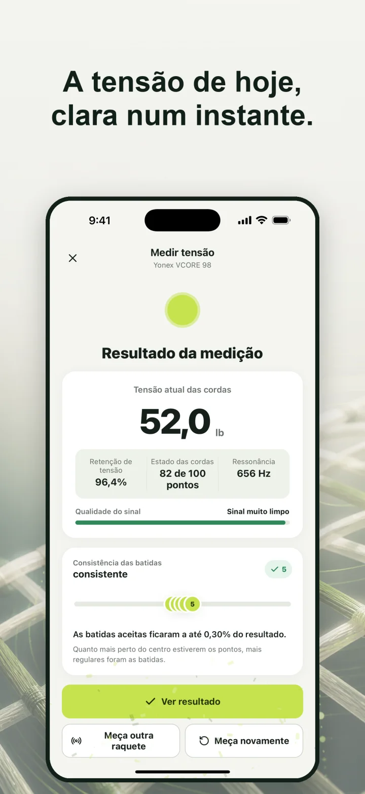 A tensão de hoje, clara num instante.