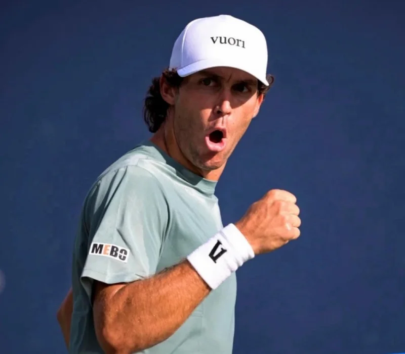 Tristan Boyer at the US Open