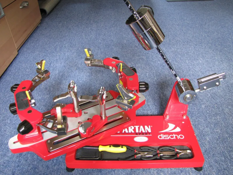 DISCHO-Veritas OR drop-weight stringing machine