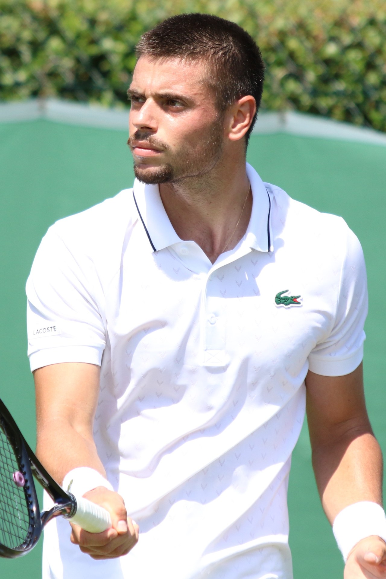 Arthur Gea at Wimbledon qualifying