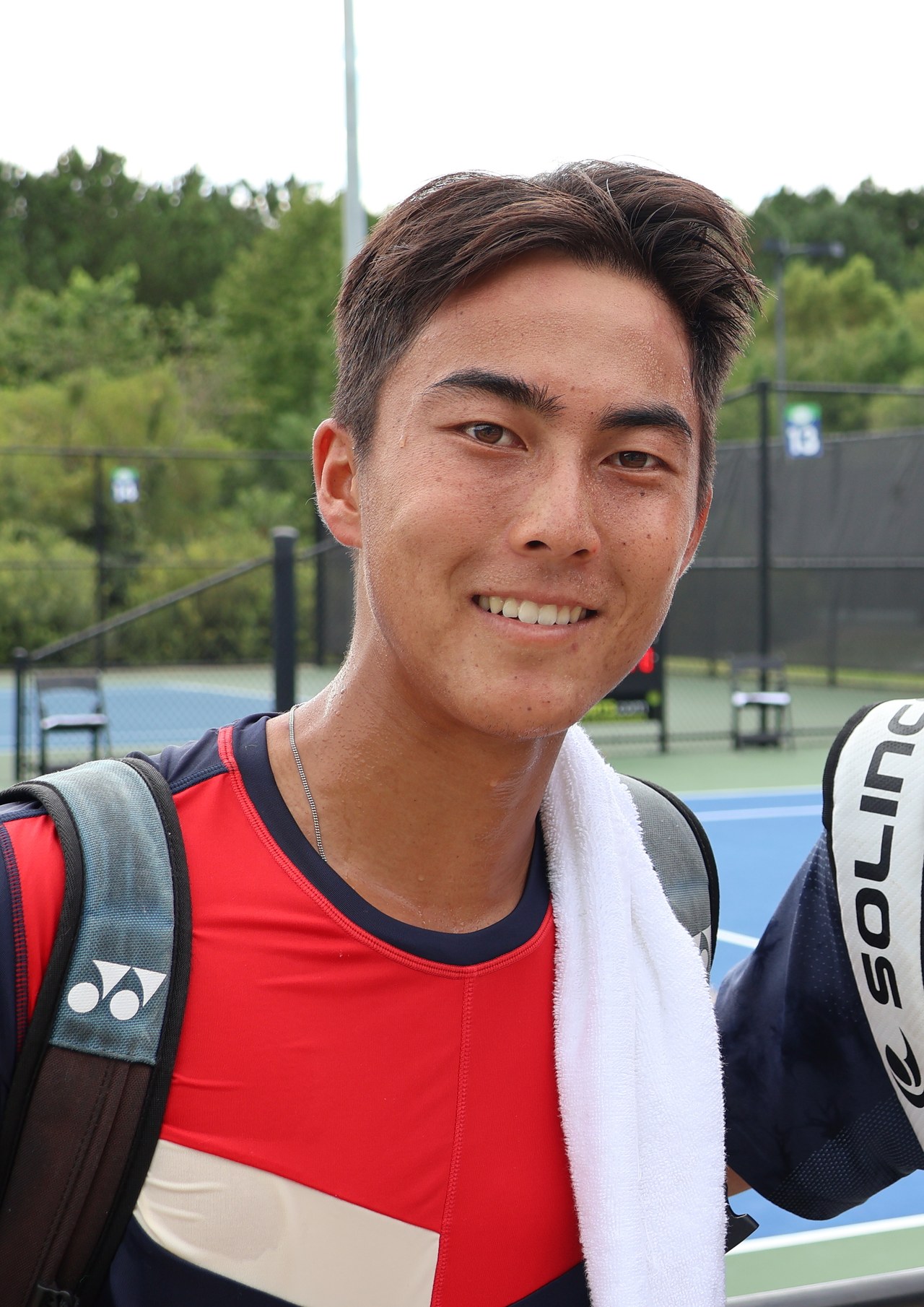 Rinky Hijikata at the Cary Challenger