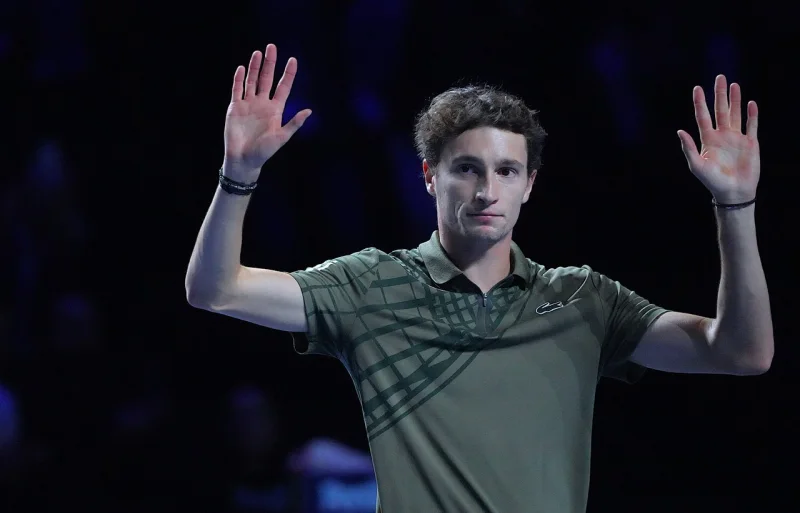 Ugo Humbert 於巴塞爾賽