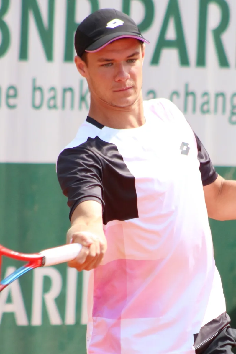 Kamil Majchrzak at Roland-Garros