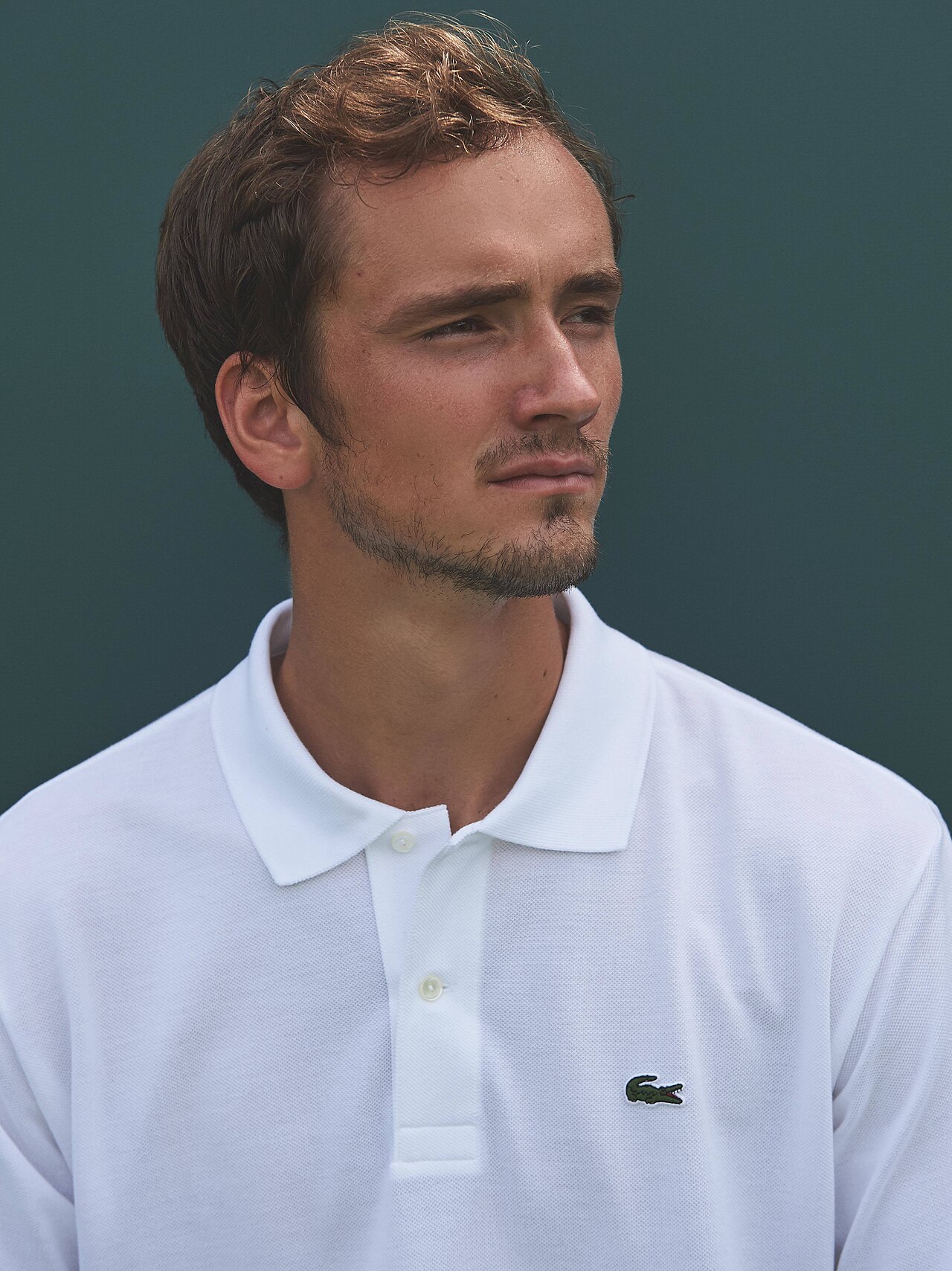 Daniil Medvedev at the Miami Open