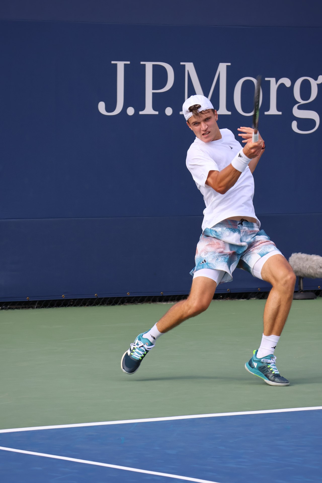 Jakub Mensik in US Open qualifying’s first round
