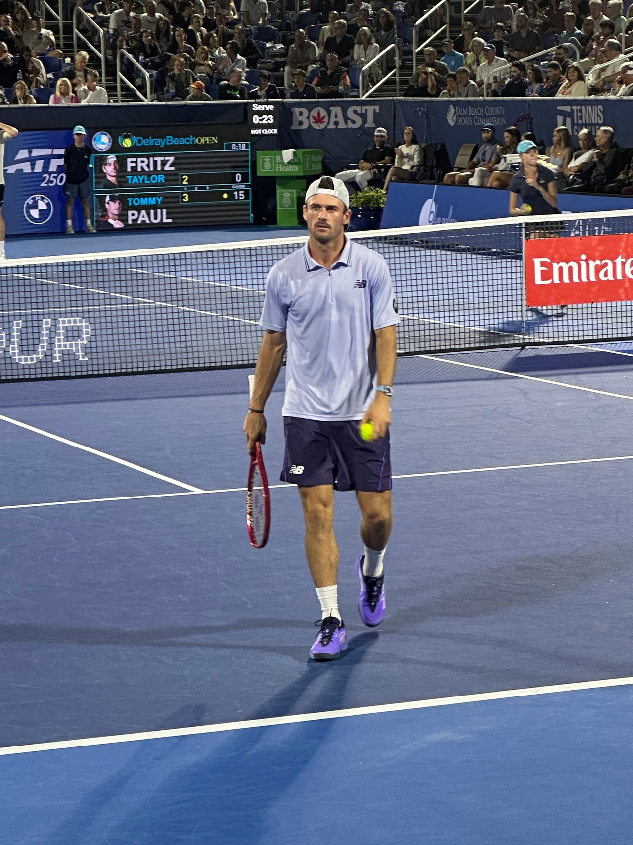 Tommy Paul at the Delray Beach Open