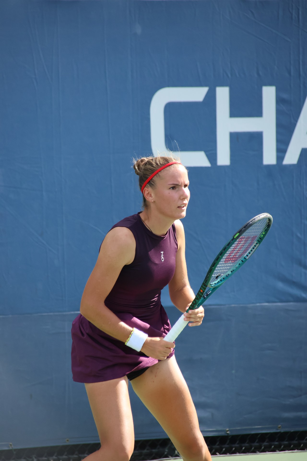 Tatiana Prozorova in US Open qualifying