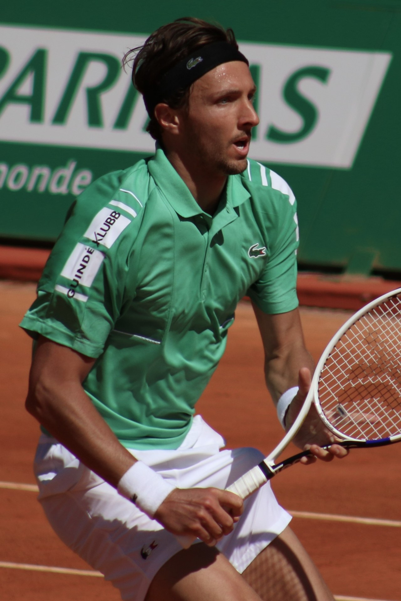 Arthur Rinderknech at Monte Carlo