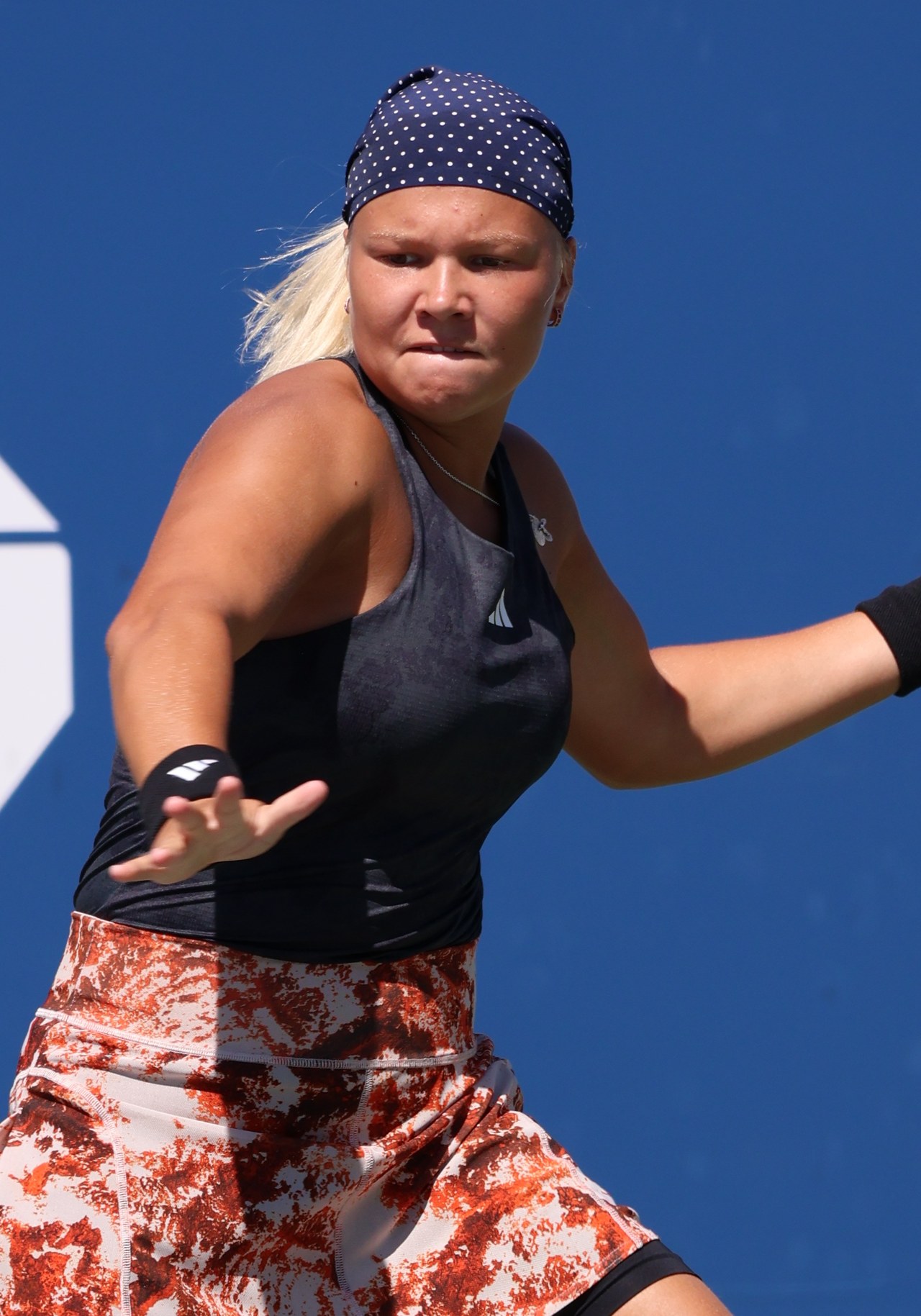 Diana Shnaider at the US Open