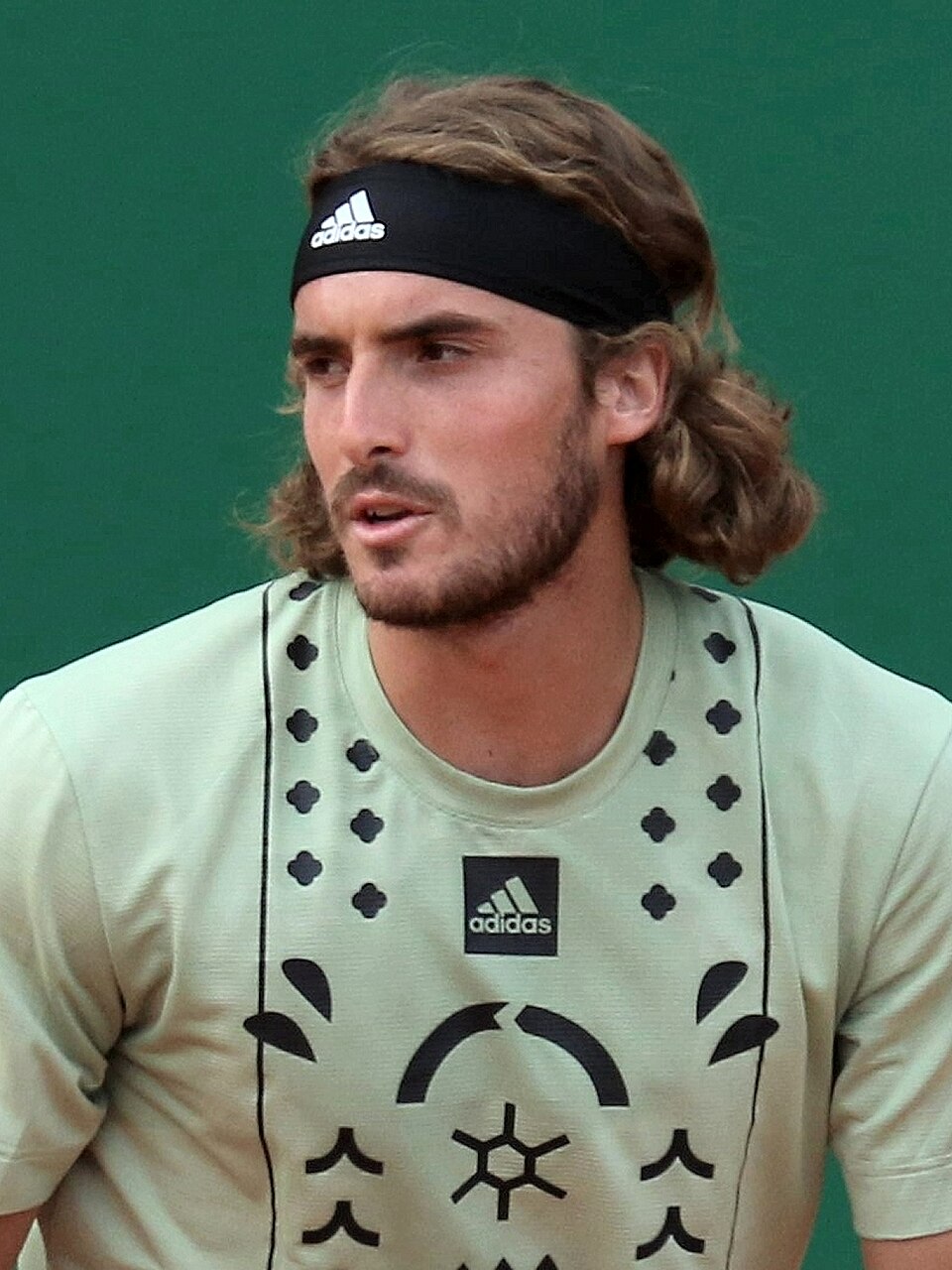 Stefanos Tsitsipas in Monte Carlo