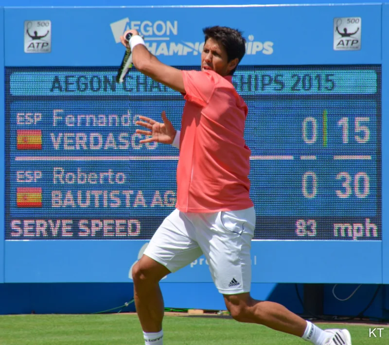 Fernando Verdasco at Queen's Club